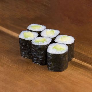 HOSOMAKI AGUACATE /6 UDS