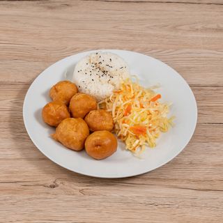 Kurczak w cieście specjalny