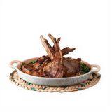 Plato De Cordero Solo Y Patata