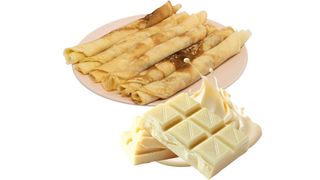 Palačinke beli mlečni krem 6 komada