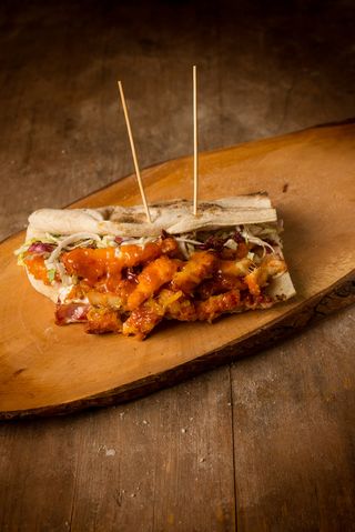 IL MATTO (PANINO PANPINSA POLLO/TACCHINO + PATATE AL FORNO)