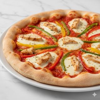 Pizza fitness (27 cm.)