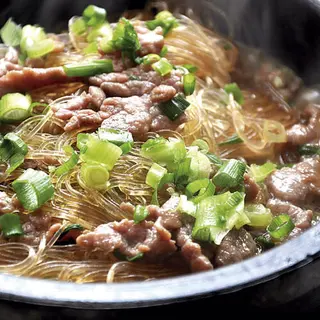 Cazuela De Ternera Y Fideos