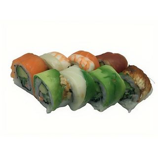 Familia wamaki roll (8 piezas)