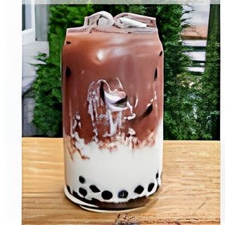 BUBBLE MAX на какао з тапіокою (450мл)