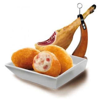 Croqueta Casera De Jamón