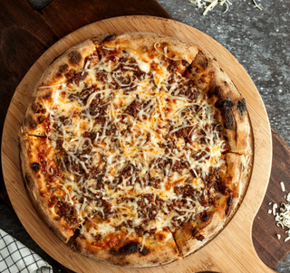 Bocadillo de carne picada