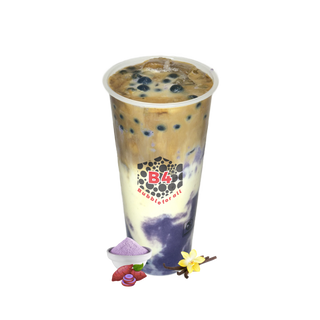 Taro Vanilla Coffee