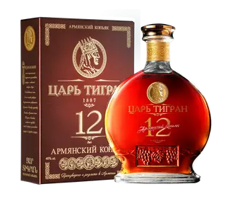 Կոնյակ Ցար Տիգրան  12* 0.05լ, , հատ