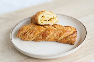 Trenza Crema Y Manzana