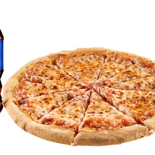 Średnia pizza + 0,5 l Pepsi - 15 zł taniej