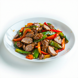 Pato Vegetariano Salteado