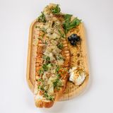 ქათმის ტაპასი სრული პორცია