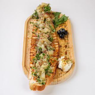 ქათმის ტაპასი სრული პორცია