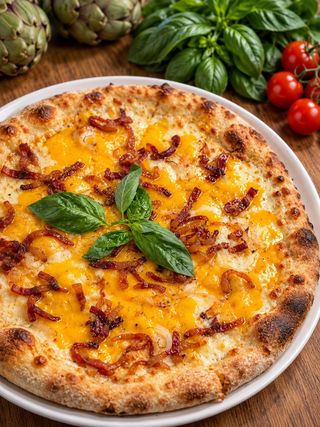 PIZZA CARBONARA