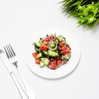 Овочевий  з олією (130г)