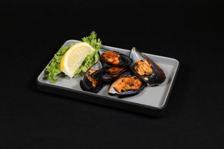 222 Cozze mezzo guscio*