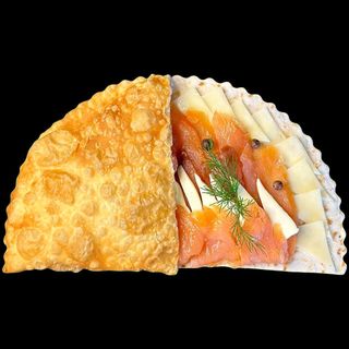 Cheburek De Salmón