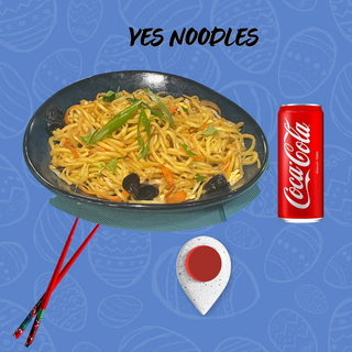 Massas com vegi + 1 coca cola