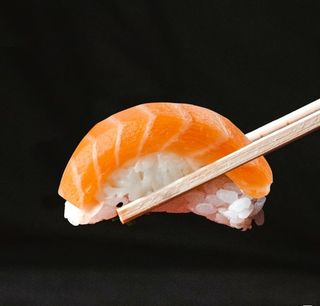 Nigiri Shake  (Salmão)  2 Unid