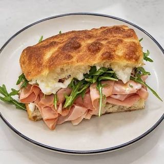 Combo focaccia mortadella XXL