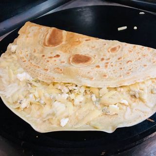 Crepe Cuatro Quesos