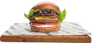 Бриошь бургер говяжий