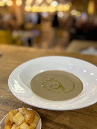 Крем-суп с грибами (250 гр.)