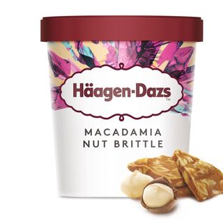 Haagen Dazs Macadamia Nut Brittle 460 ml