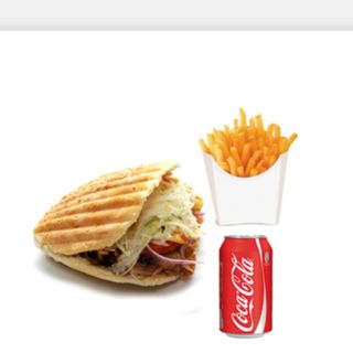 Menú Pan Pita más grande 