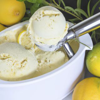 Gelato al limone