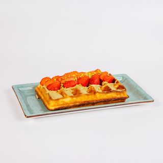 Waffle pistacchissimo