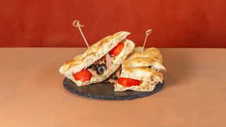 Focaccia mediterranea