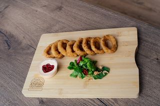 Rondele de ceapa pane