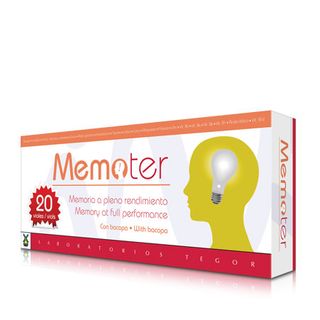 Memoter Forte 20 Viales