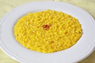 Risotto allo zafferano