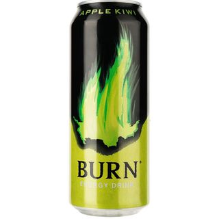 BURN APPLE KIWI 500 ml