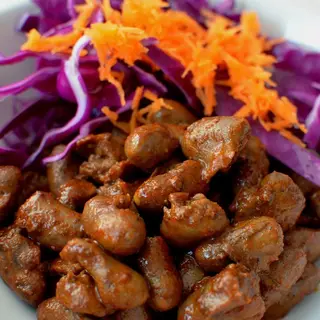 ПИЛЕШКИ СЪРЦА В МАСЛО