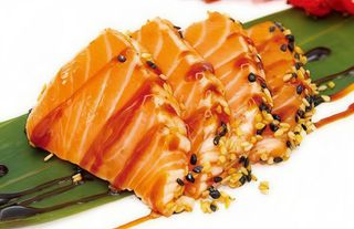 36. Tataki salmone