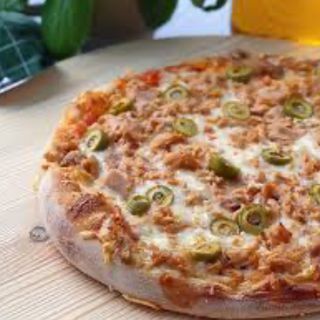 Pizza de atún 