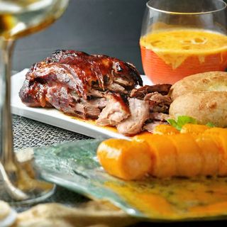 BBQ Roasted Pork