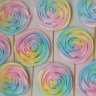 Меренга на палочке