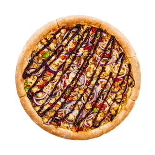 Pizza Chicken BBQ mica