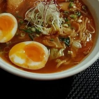 kimchi Chicken ramen
