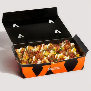Smoked Bacon Cheese Fries