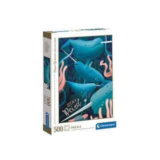 Puzzle Fantastic animals, 500 piese [4137424]