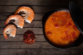 Տոմ-Յամ Ծովախեցգետնով