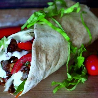 Wrap shaorma pui