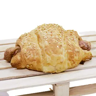 Croissant grande frankfurt