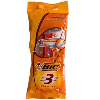 BIC 3-Blade Shaver 2X